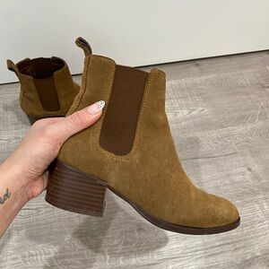 GAP Brown Suede Ankle Boots